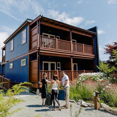 Pluvio restaurant&rooms Ucluelet Exterior foto