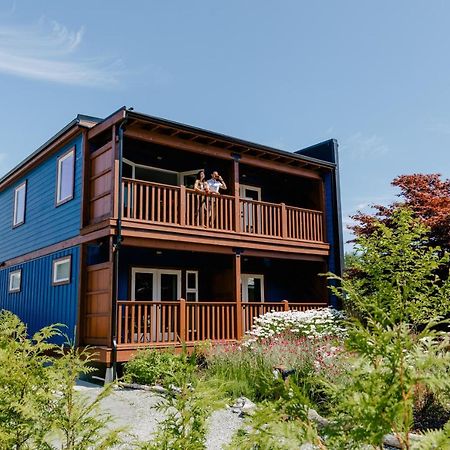 Pluvio restaurant&rooms Ucluelet Exterior foto