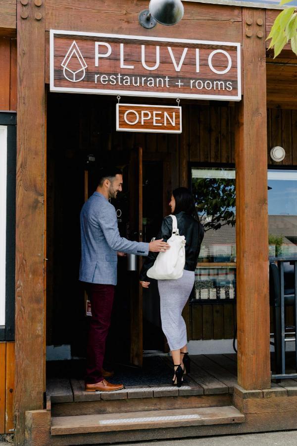 Pluvio restaurant&rooms Ucluelet Exterior foto